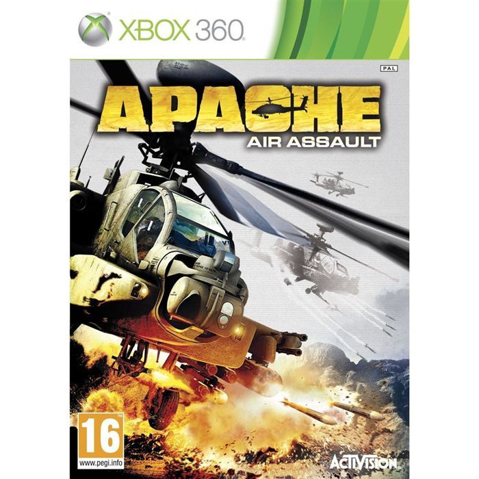 Activision Apache X360