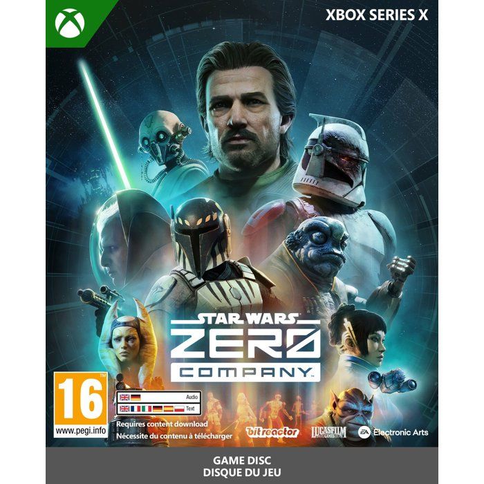 STAR WARS ZERO COMPANY XSX - vue 6