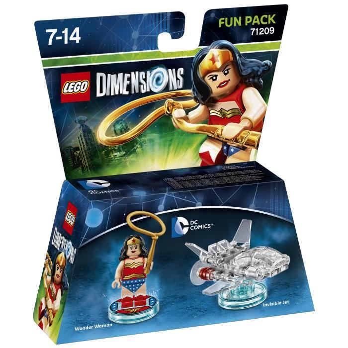 Figurine LEGO Dimensions - Wonder Woman - DC Comics