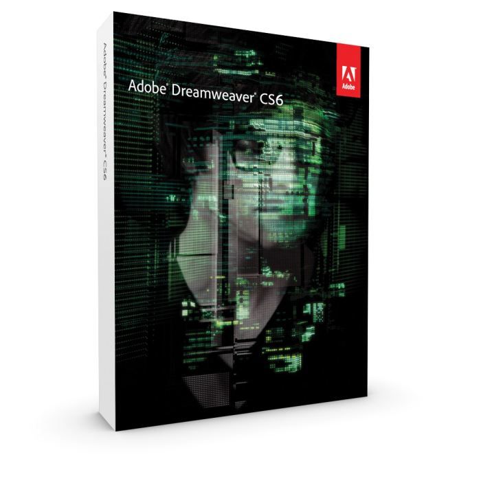 Adobe Dreamweaver CS6 Win Cdiscount Informatique