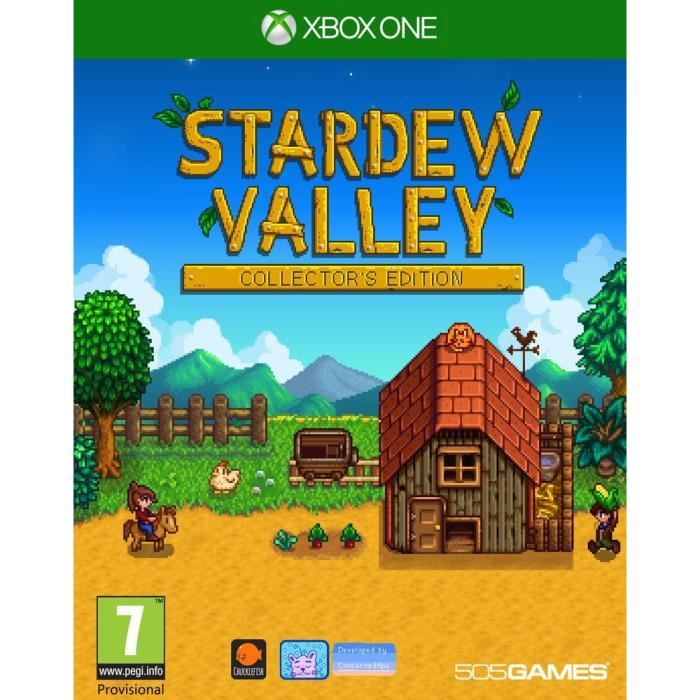 Stardew Valley Jeu Xbox One