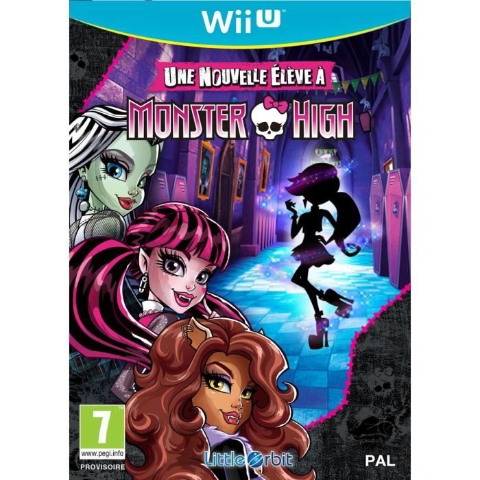 Monster High : Une Nouvelle Elève à Monster High Jeu Wii U
