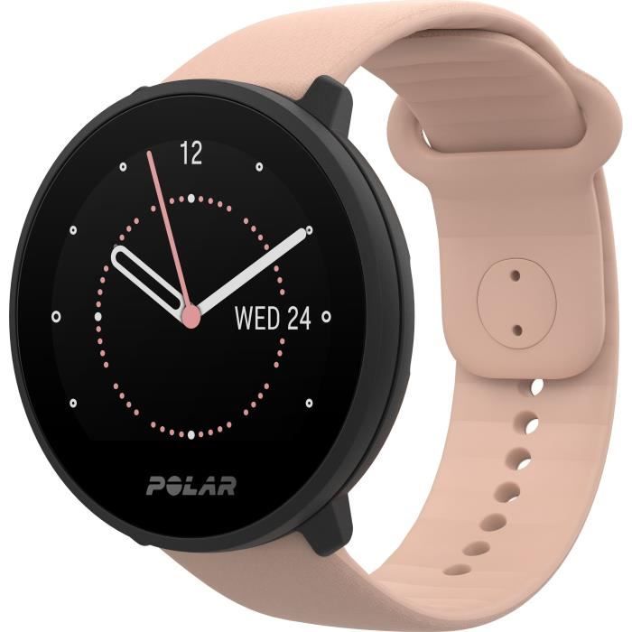 POLAR Unite - Montre fitness étanche avec GPS - S/L - Blush