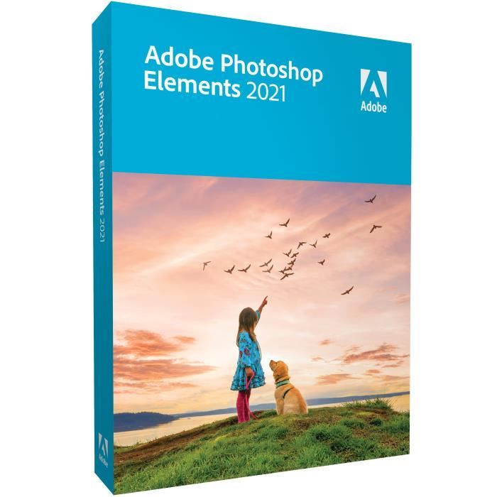 Adobe Photoshop Elements 2021 - Licence perpétuelle - 2 Mac - A télécharger