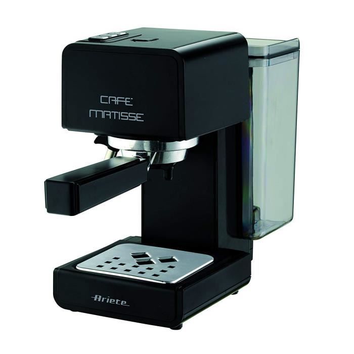Ariete 1363/10 - COMMUTATEUR KVM - Matisse cafetière electrique, Noir