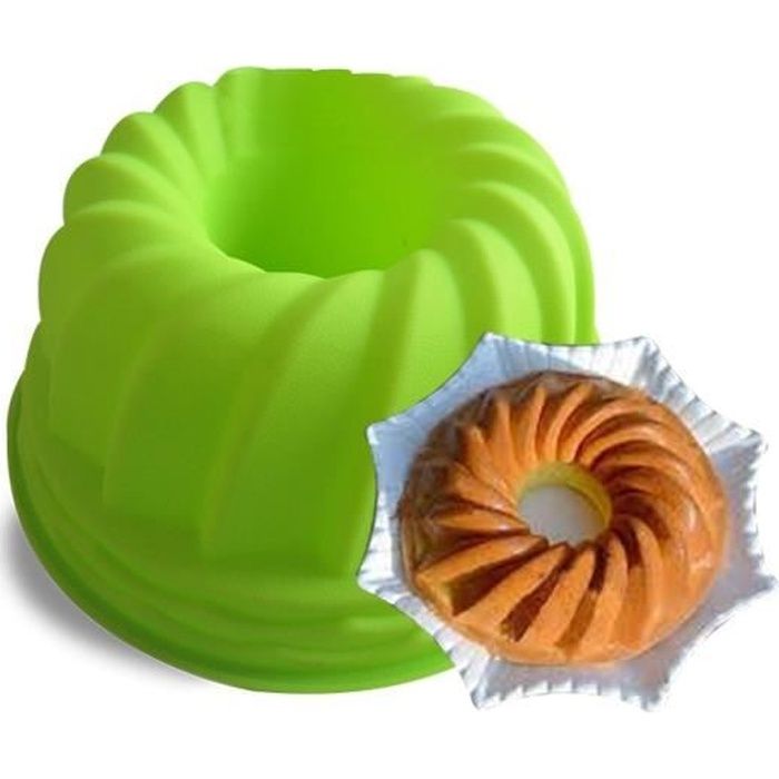 Le moule silicone à kouglof 18 cm deco maison ustensile cuisine