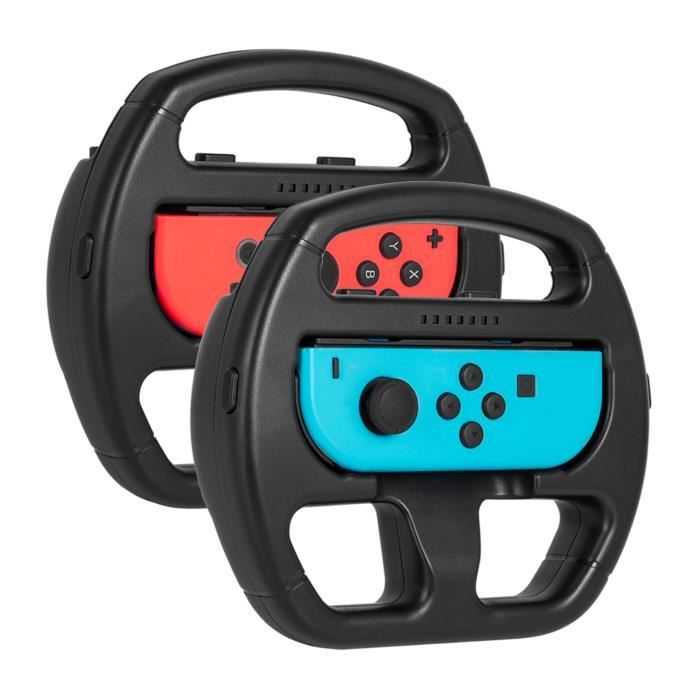 Keten Nintendo Switch volant Mario Kart Joy-Con pour jeux Nintendo Switch (2 paquet)