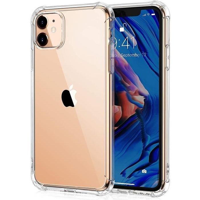 Coque iPhone 11 transparente