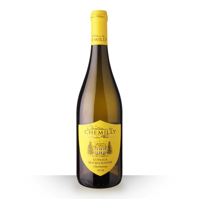 Château de Chemilly 2018 AOC Coteaux Bourguignons - 75cl - Vin Blanc
