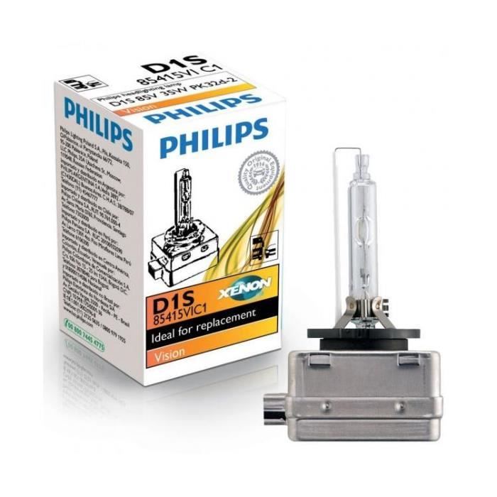 Ampoule Xénon D1S Philips Vision