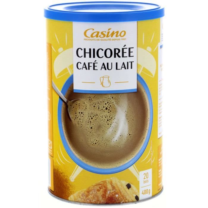 CASINO Chicorée café au lait - 400 g