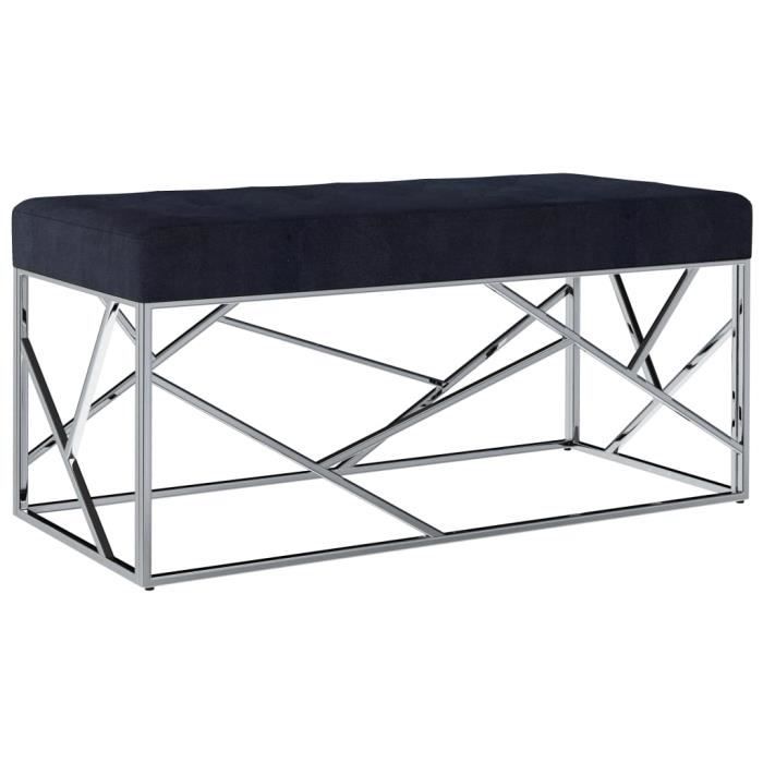 🎈1651 Luxueuse Magnifique-Banc Banquette d'Entrée Style Contemporain scandinave -Pouf de Rangement grand confort -Meuble Bas Banc d
