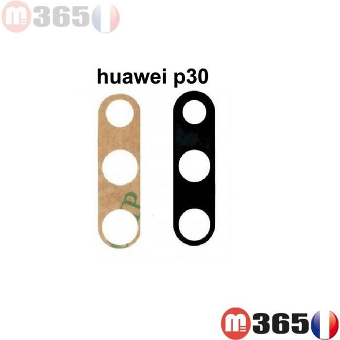 huawei p30 LENTILLE VERRE de appareil photo camera arrière pour huawei p30