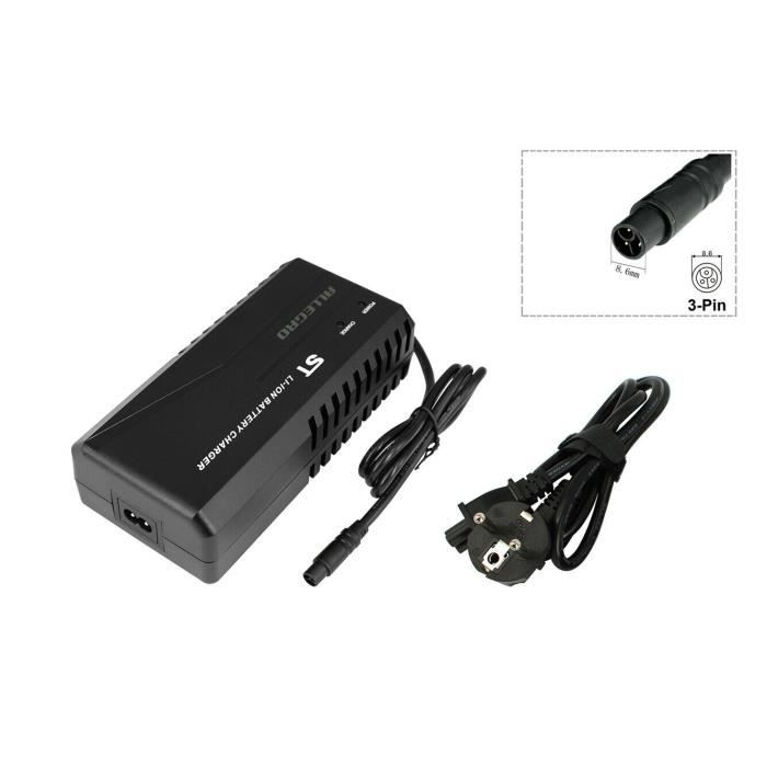 PowerSmart® Chargeur 48V pour vélo électrique