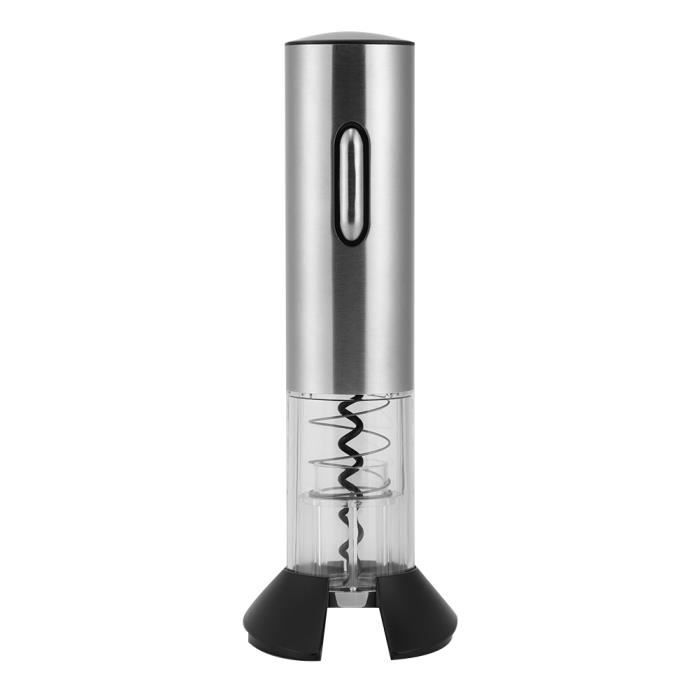 Ouvre-bouteille électrique intelligent rechargeable par USBOuvre-bouteille automatique,Silver