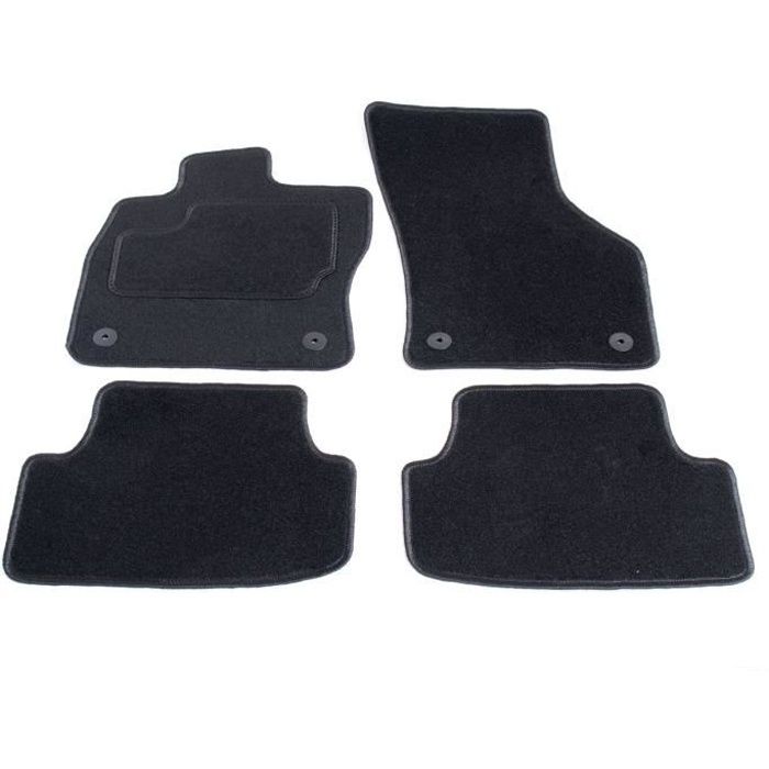 Tapis Audi A3 8V 3-portes de 2013- set de 4 (2 avant et 2 arrière)