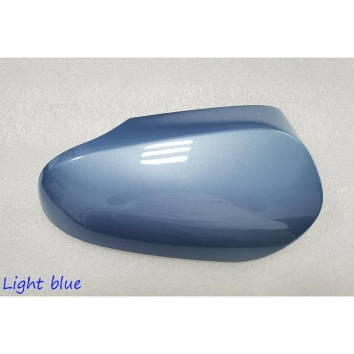 Bleu clair gauche - Couvercle de rétroviseur, accessoires de voiture d'origine pour Toyota Yaris Vitz 2012 ~