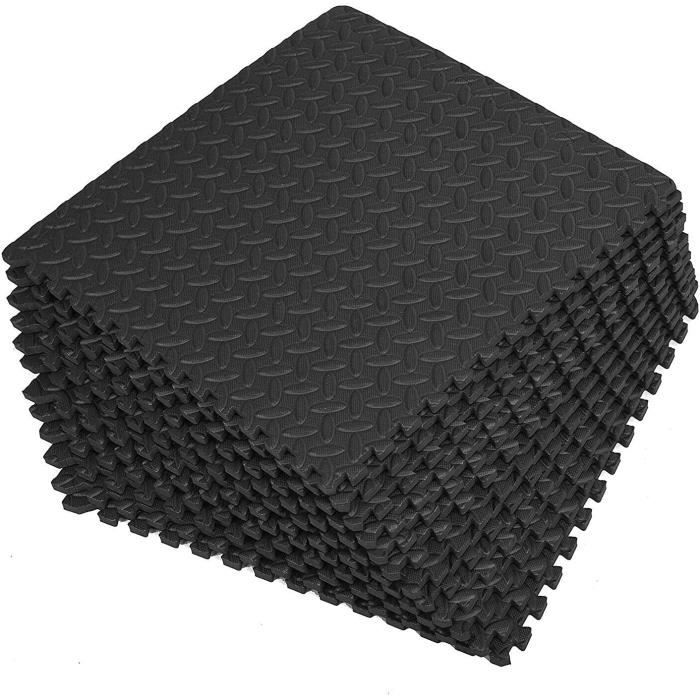 lot de 16 tapis de protection puzzle pour le sol, le fitness, la gymnastique, le sport, la piscine, la protection du sol, le sport