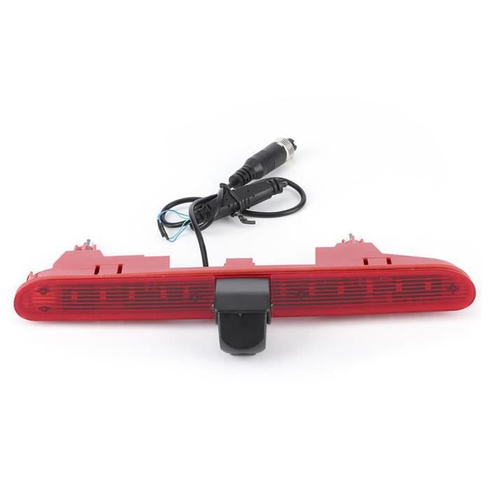 Caméra de recul de vue arrière de feu de freinage de voiture IP68 étanche 170 ° grand Angle adapté pour Ci-troen Berlingo