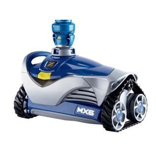 Robot piscine hydraulique Zodiac MX6 navigation X-DRIVE