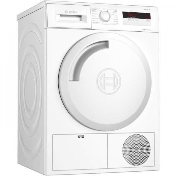 Seche-linge pompe a chaleur BOSCH WTH83003FF SER4 - 8 kg - Classe A+ - Blanc 87,000000