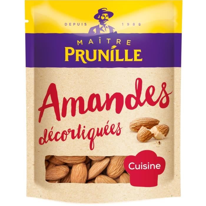 MAITRE PRUNILLE Amande décortiquée - 250 g