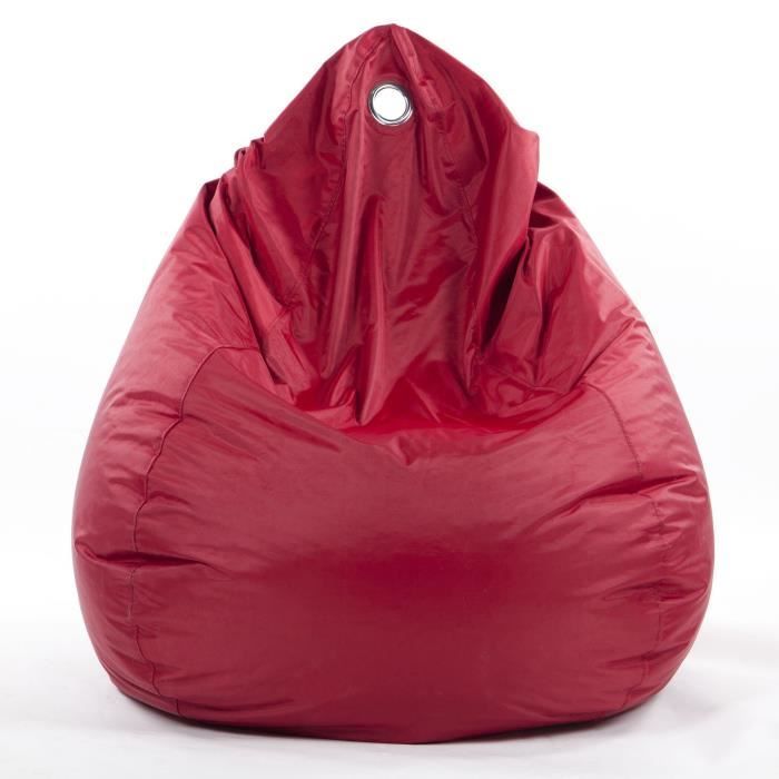 COTTON WOOD Poire Urban - Ø90 x 110 cm - Bordeaux