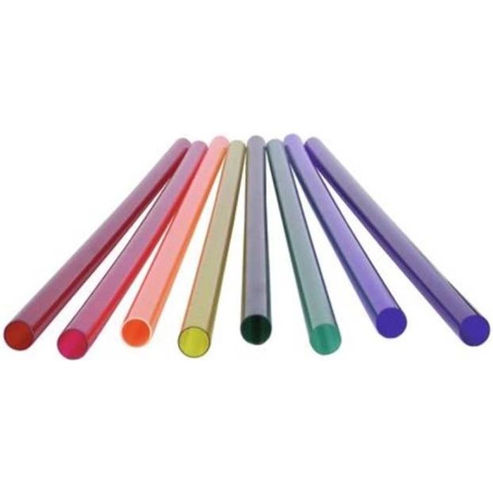 Tube couleur pour tubes néons T8, 149 cm orange Eurolite