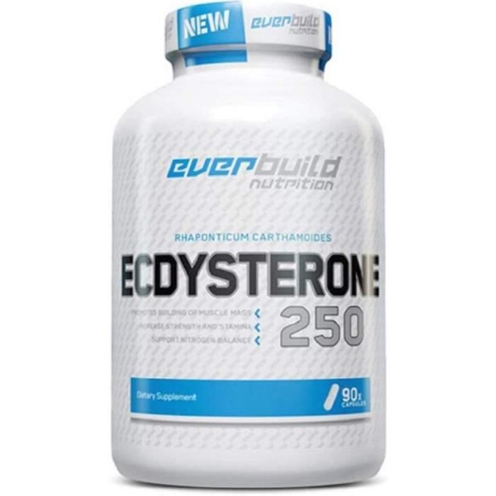 EverBuild Beta Ecdysterone 90 Capsules x 250 Mg