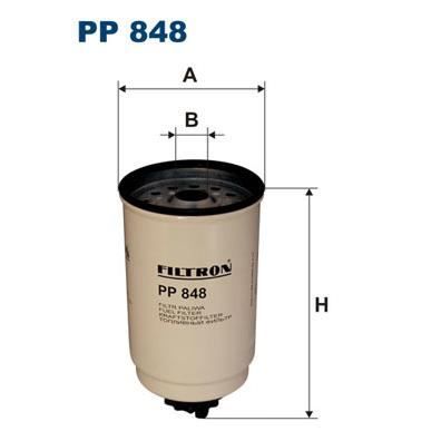 FILTRON Filtre à carburant PP 848