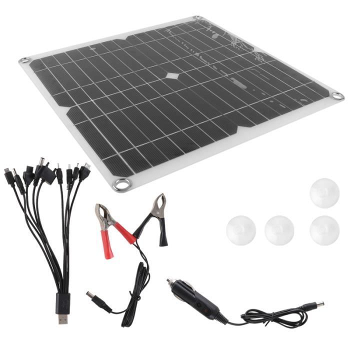 1 Set Panneau solaire de cellules solaires pour kit photovoltaique - kit solaire genie thermique - climatique - chauffage