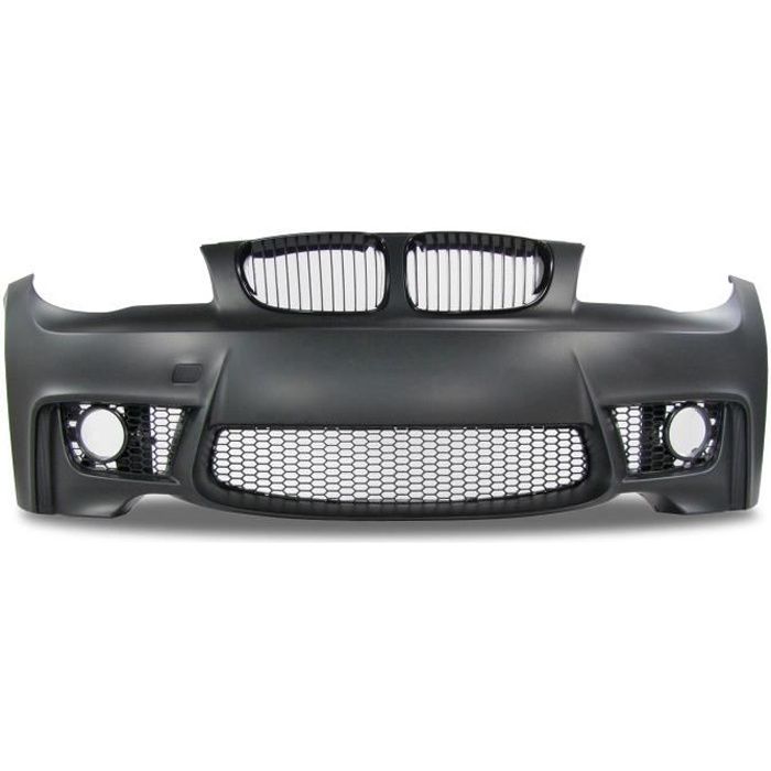 Pare choc avant en ABS pour BMW série 1 type E81/E82/E87/E88 de 2004 à 2011