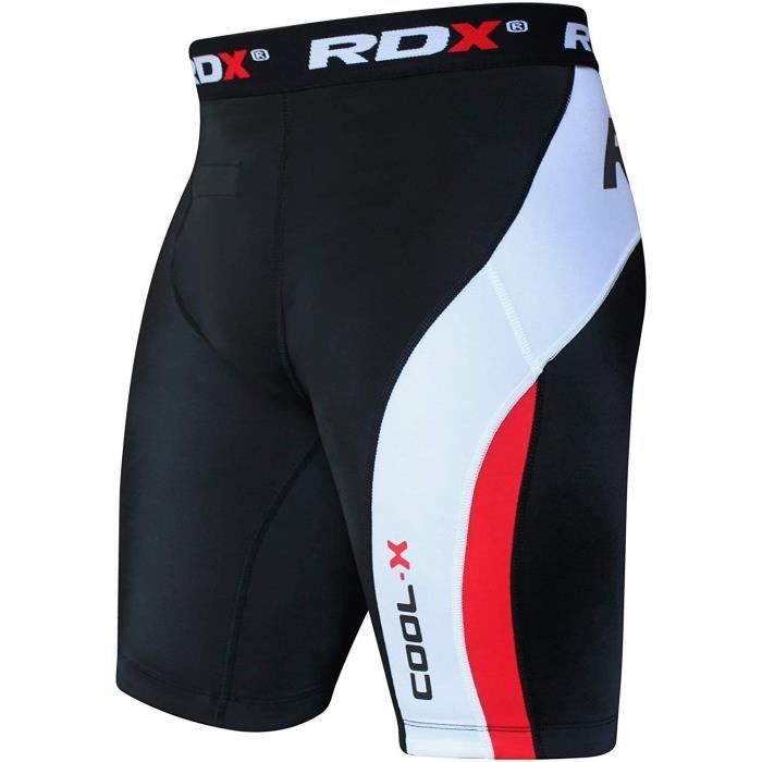 RDX Homme Short De Compression Flex Cuissard Jogging Thermique Course à Pied Base Layer Sudore