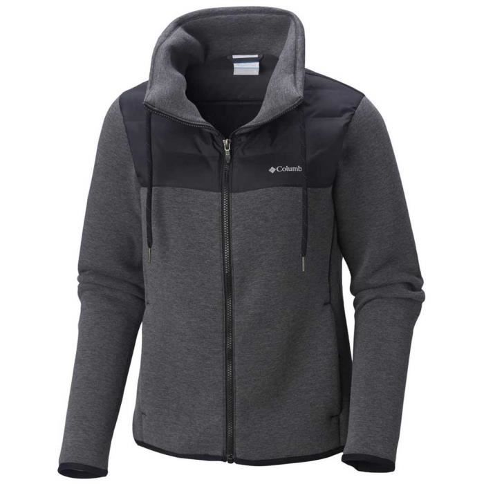 Vêtements femme Polaires Columbia Northern Comfort Hybrid