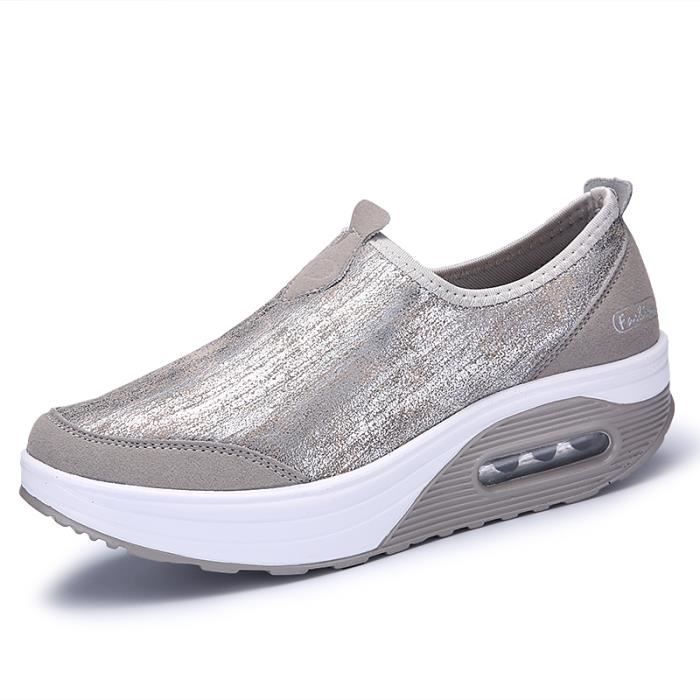 Femmes Sneakers Shake Chaussures Fashion Girl Sport Chaussures Fitness Chaussures
