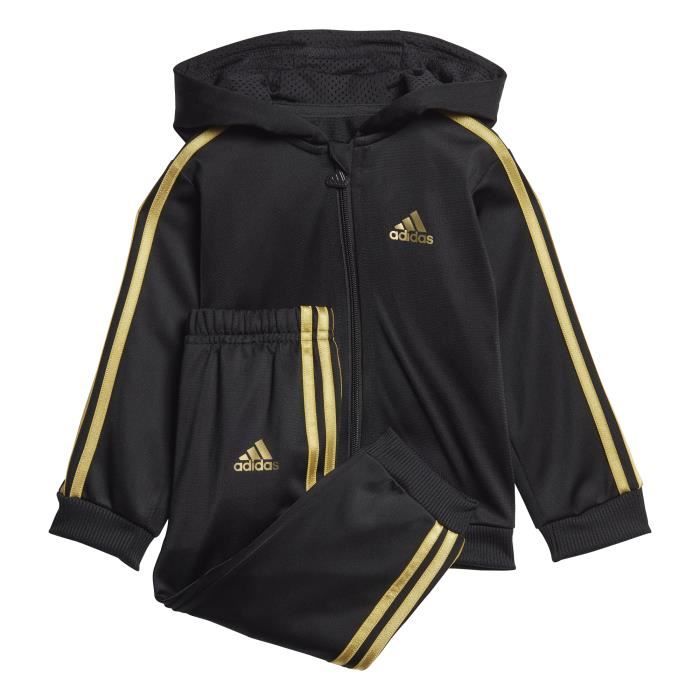 Survêtement kid adidas Shiny Hooded