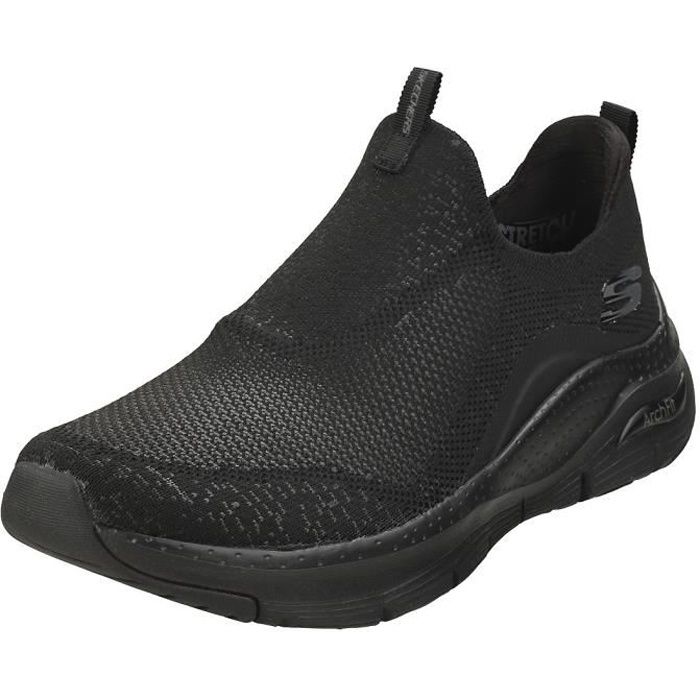 Baskets - Skechers - ARCH FIT KEEP IT UP - Femme - Noir