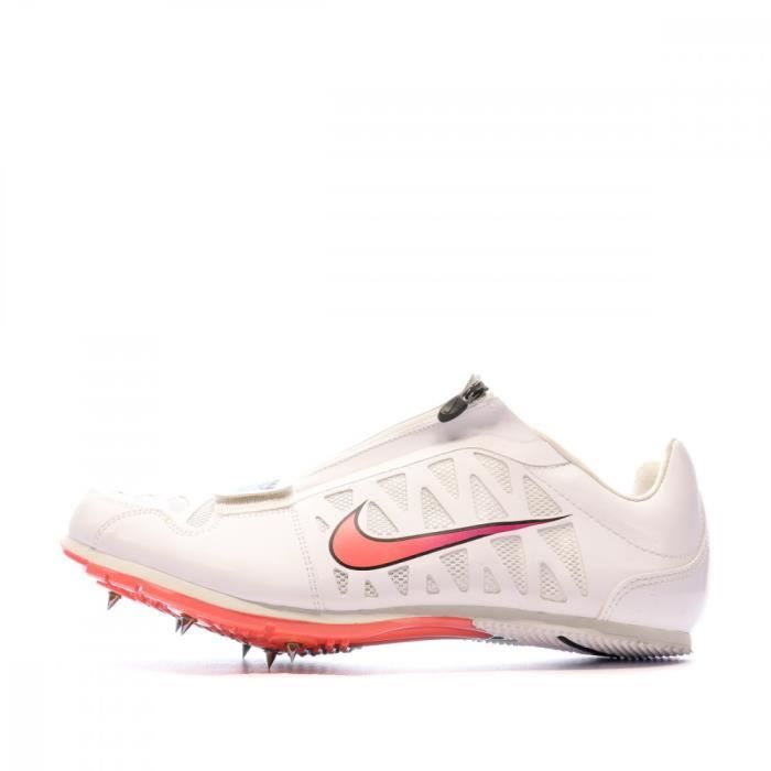 Chaussures à pointes Blanches Homme Nike Zoom Lj 4
