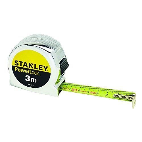 Stanley 033522 Powerlock Classic Tape 3m 0-33-522