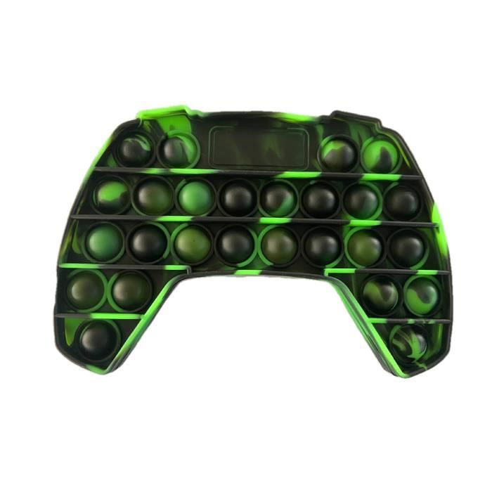 Jouets Anti Stress Fidget Pop it Bubble - Sensoriels à Presser en Silicone pour la Concentration et Le Calme it Manette de jeu a15
