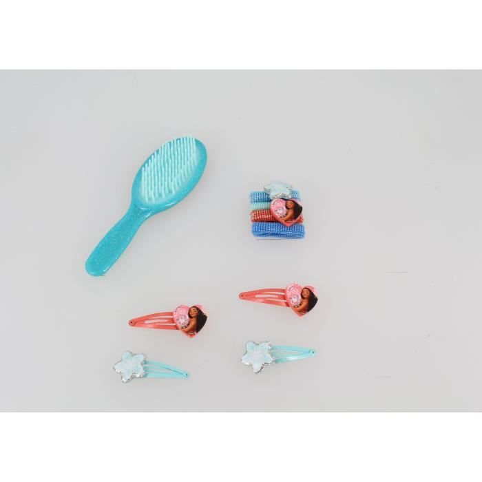 VAIANA Accessoires Cheveux - 9 Pièces