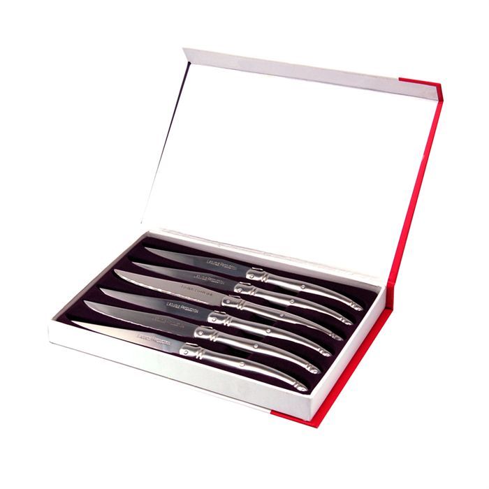 LAGUIOLE PRODUCTION Coffret aimanté 6 couteaux ste