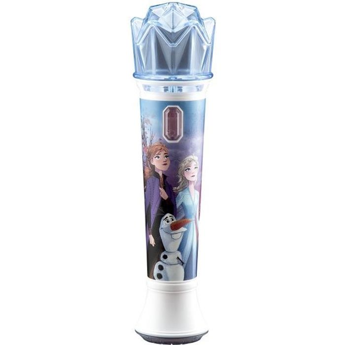 LA REINE DES NEIGES 2 Microphone - Micro enfant