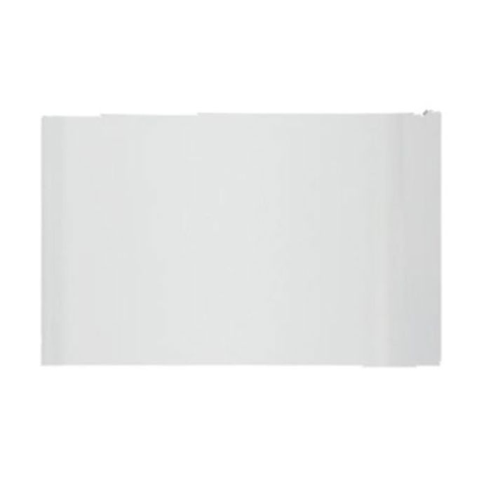 Cache-piquage blanc pour Chauffe-eau Malicio 2 en 40-65-80L