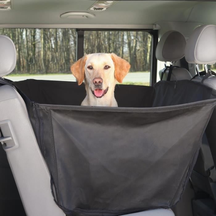 TRIXIE Housse de siège auto pour chiens 150 x 135 cm Noir