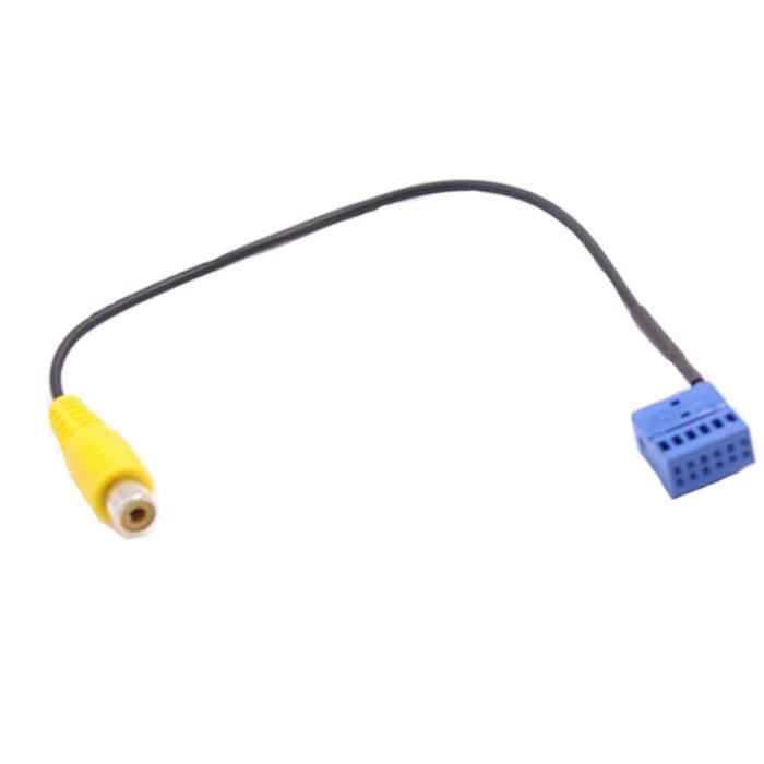 Adaptateur Cable RVC pour Caméra de Recul Électronique de Voiture