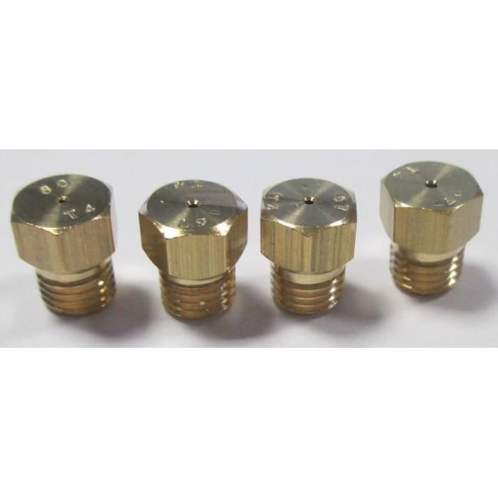 INJECTEURS GAZ BUTANE PROPANE POUR TABLE DE CUISSON WHIRLPOOL * 481010696148 AKT2000MR