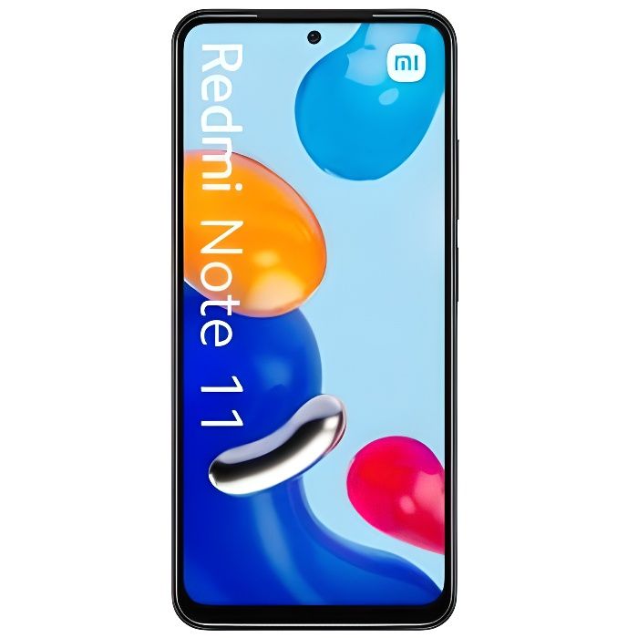 XIAOMI Smartphone REDMI NOTE 11 128G GRIS