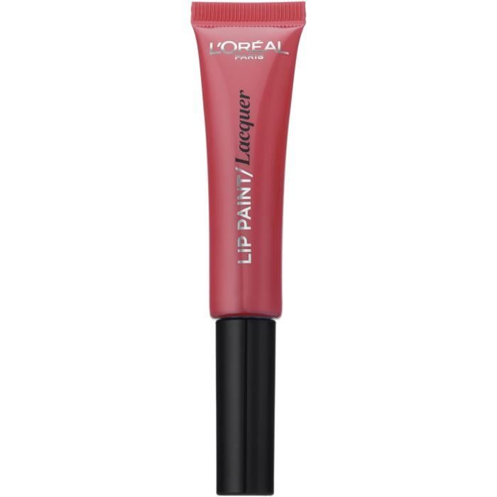 L'OREAL PARIS Rouge à lèvres Lacquer 103 Fuchsia Wars - 8 ml