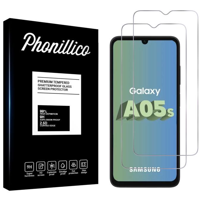 Protecteur D'écran AtFoliX Hybride 9H Pour Gigaset GS5 - Verre Trempé Anti-choc